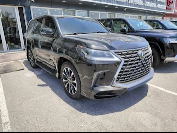 Lexus  LX  570 S  2019  Automatic  171,000 Km  8 Cylinder  Four Wheel Drive (4WD)  SUV  Black