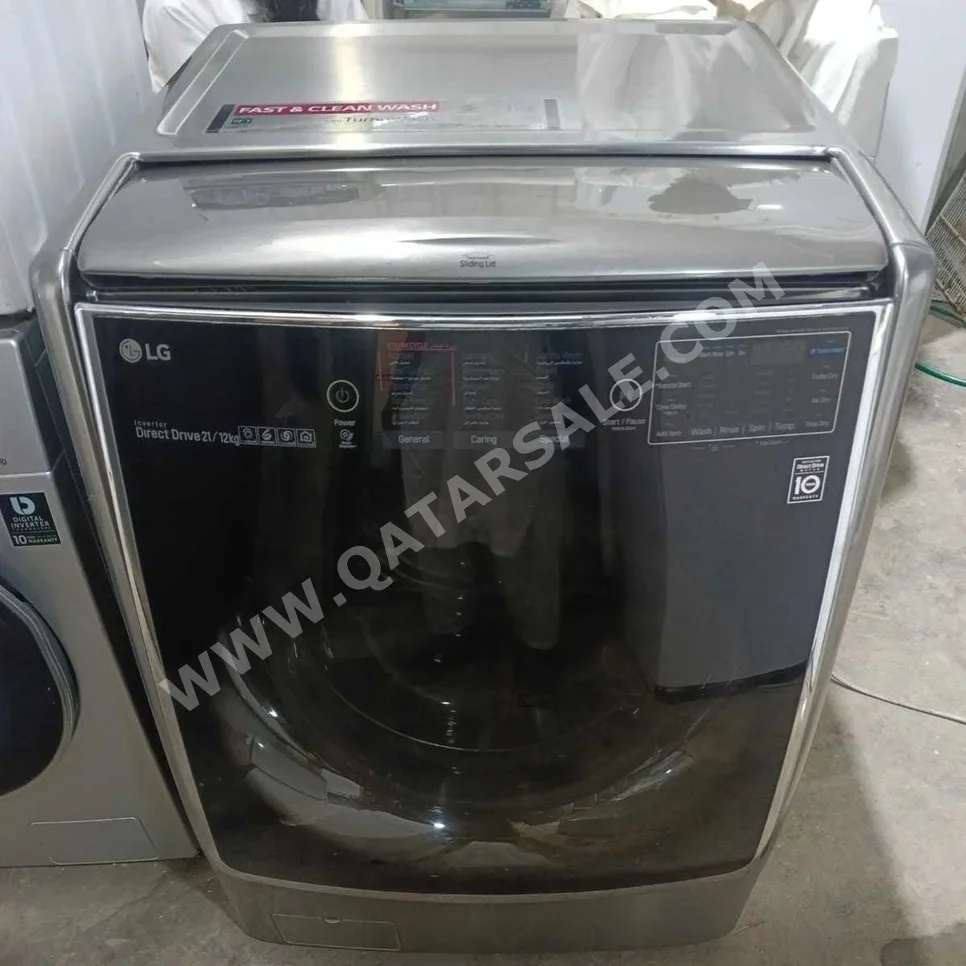 Washers & Dryers Sets LG /  21 Kg  Custom  Steam Washer  Steam Dryer  With Delivery  With Installation  Front Load Washer  Electric