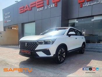 Bestune T77 4 Cylinder SUV 2x4 White 2025