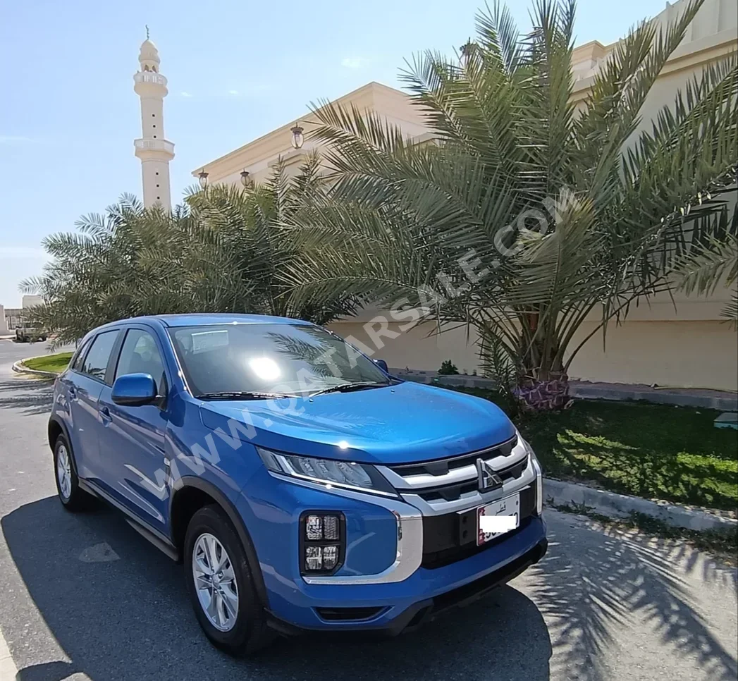 Mitsubishi  ASX  2x4  Blue  2024