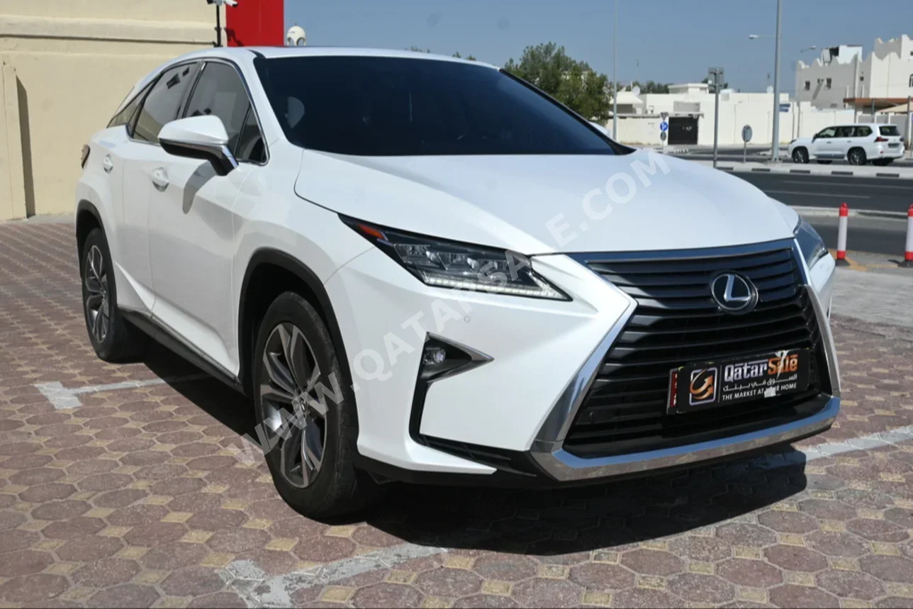Lexus  RX  350  2018  Automatic  131,000 Km  6 Cylinder  Four Wheel Drive (4WD)  SUV  White