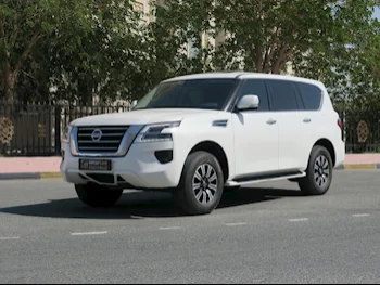  Nissan  Patrol  SE  2020  Automatic  97,000 Km  6 Cylinder  Four Wheel Drive (4WD)  SUV  White  With Warranty