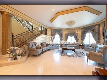 Family Residential  - Fully Furnished  - Doha  - Al Thumama  - 7 Bedrooms