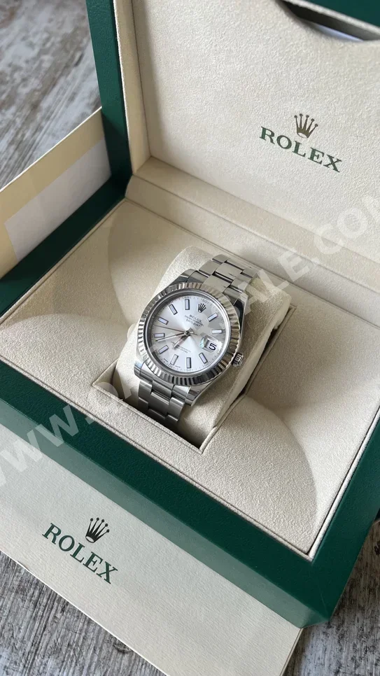 Watches - Rolex  - Analogue Watches  - Silver  - Men Watches