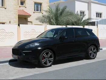 Porsche  Cayenne  GTS  2013  Automatic  88,000 Km  8 Cylinder  Four Wheel Drive (4WD)  SUV  Black