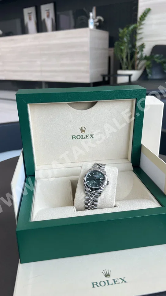 Watches - Rolex  - Analogue Watches  - Green  - Women Watches