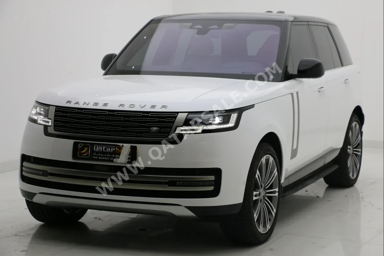 Land Rover  Range Rover  Vogue HSE  2023  Automatic  2,000 Km  8 Cylinder  Four Wheel Drive (4WD)  SUV  White  With Warranty