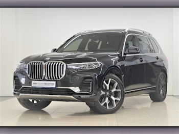 BMW  X-Series  X7 40i  2020  Automatic  28,400 Km  6 Cylinder  All Wheel Drive (AWD)  SUV  Black  With Warranty