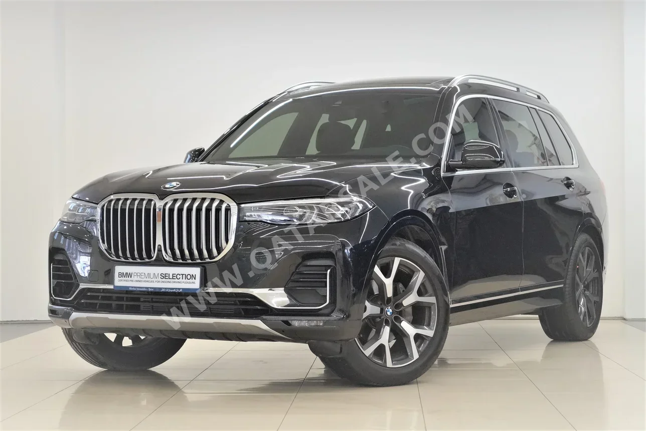 BMW  X-Series  X7 40i  2020  Automatic  28,400 Km  6 Cylinder  All Wheel Drive (AWD)  SUV  Black  With Warranty