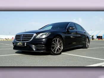 Mercedes-Benz  S-Class  450  2018  Automatic  137,000 Km  6 Cylinder  Rear Wheel Drive (RWD)  Sedan  Black