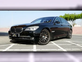 BMW  7-Series  750 Li  2011  Automatic  65,000 Km  8 Cylinder  Rear Wheel Drive (RWD)  Sedan  Black