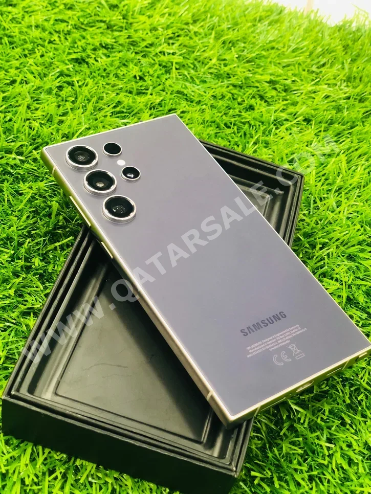 Samsung  - Galaxy S  - 24 Ultra  - Purple  - 256 GB  - Under Warranty