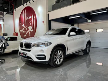  BMW  X-Series  X6  2016  Automatic  100,000 Km  6 Cylinder  Four Wheel Drive (4WD)  SUV  White  With Warranty