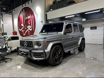  Mercedes-Benz  G-Class  63 Night Pack  2019  Automatic  100,000 Km  8 Cylinder  Four Wheel Drive (4WD)  SUV  Gray Matte  With Warranty