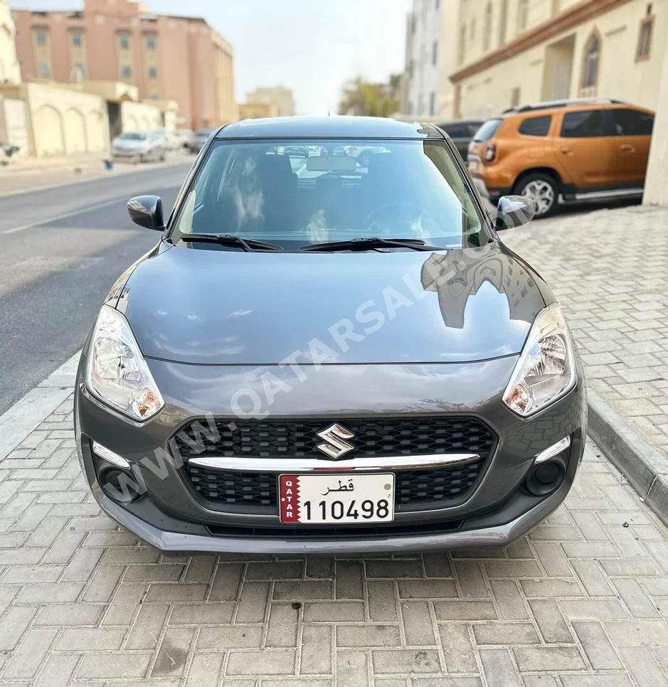 Suzuki  Swift  4 Cylinder  Hatchback  Grey  2024