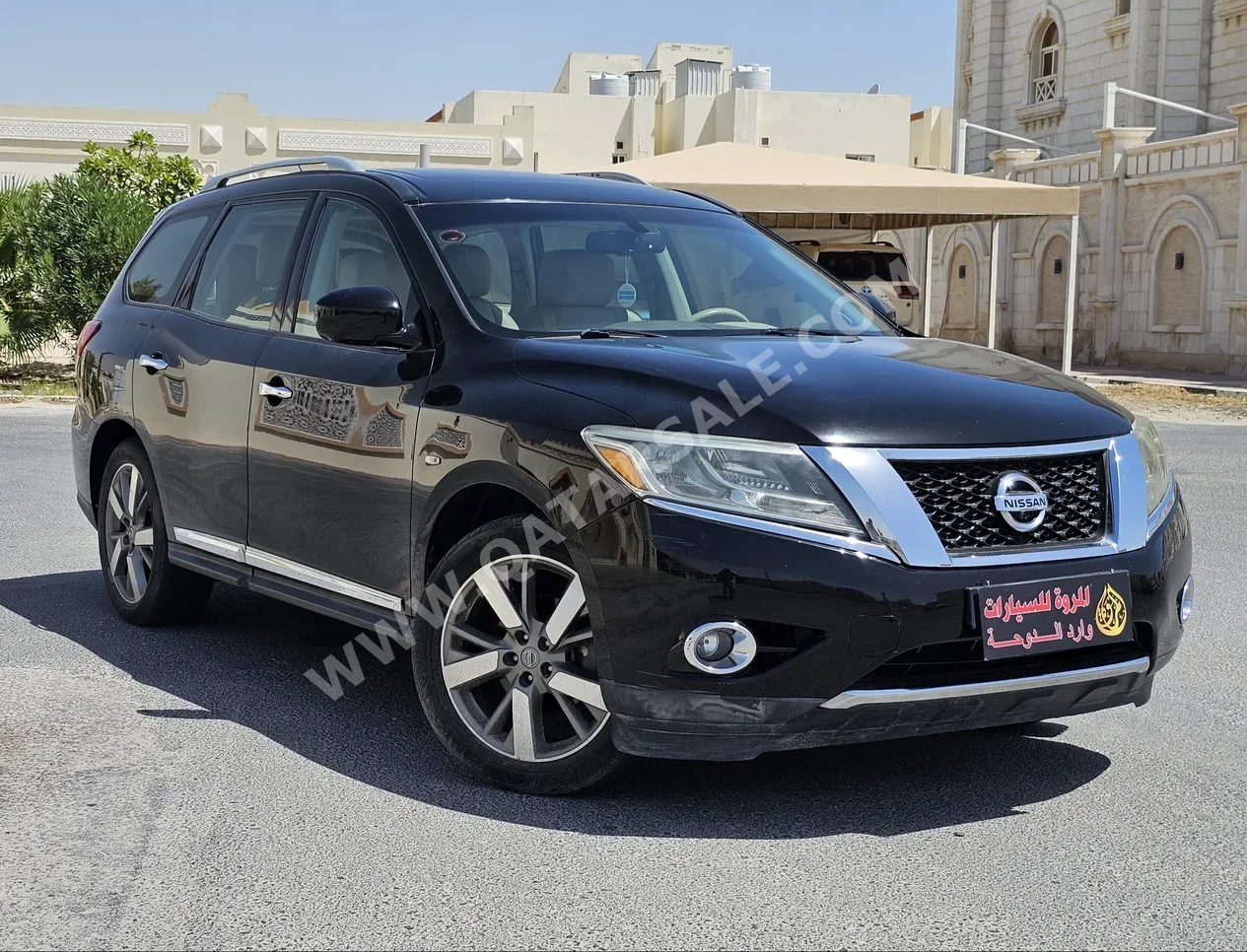 Nissan  Pathfinder  2014  Automatic  162,000 Km  6 Cylinder  Four Wheel Drive (4WD)  SUV  Black