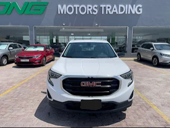 GMC  Terrain  2020  Automatic  50,000 Km  4 Cylinder  Four Wheel Drive (4WD)  SUV  White