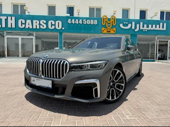 BMW  7-Series  740 Li Individual  2020  Automatic  89,000 Km  6 Cylinder  Rear Wheel Drive (RWD)  Sedan  Gray  With Warranty