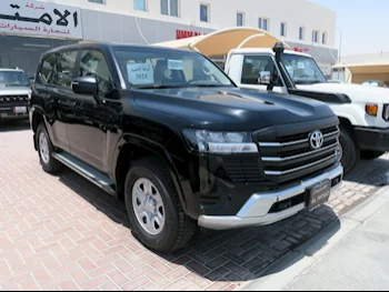 Toyota  Land Cruiser  GX  2024  Automatic  0 Km  6 Cylinder  Four Wheel Drive (4WD)  SUV  Black  With Warranty