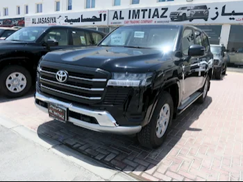 Toyota  Land Cruiser  GX  2024  Automatic  0 Km  6 Cylinder  Four Wheel Drive (4WD)  SUV  Black  With Warranty