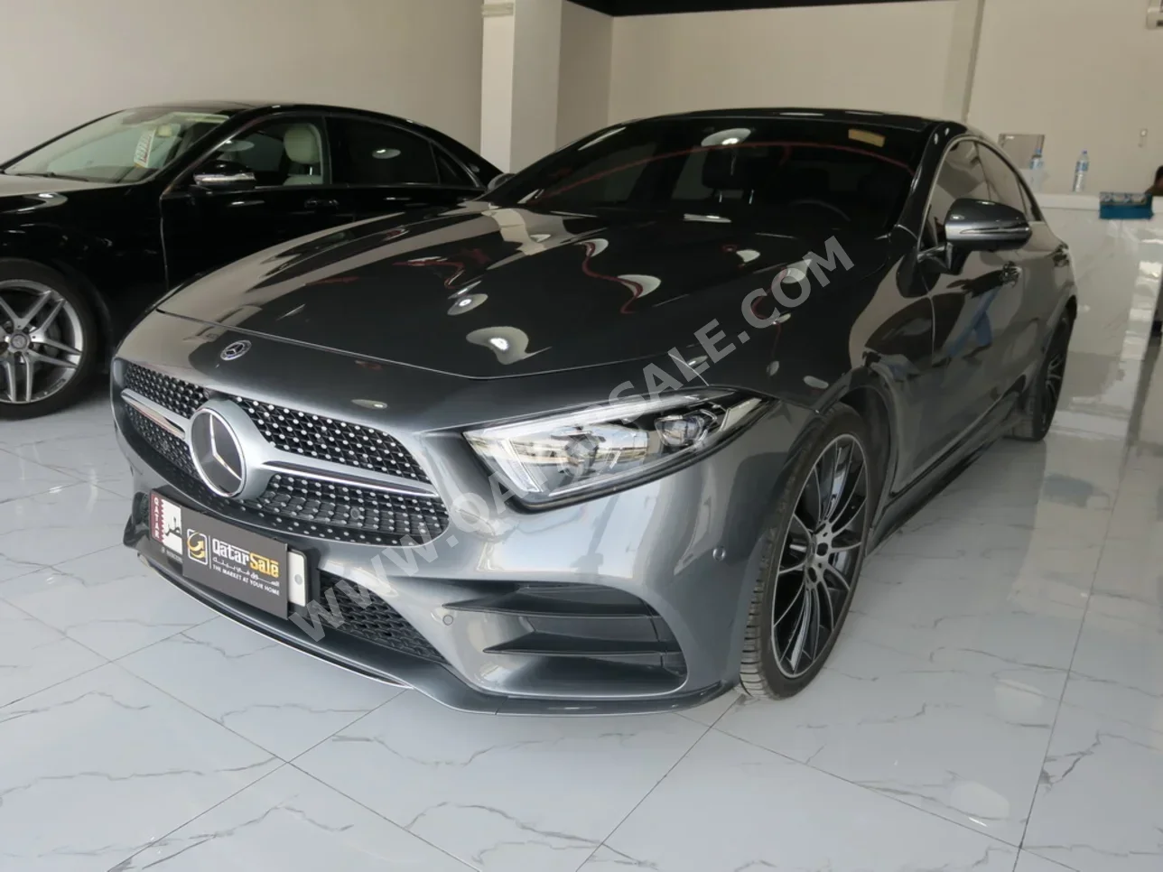 Mercedes-Benz  CLS  450  2021  Automatic  45,000 Km  6 Cylinder  Rear Wheel Drive (RWD)  Sedan  Gray