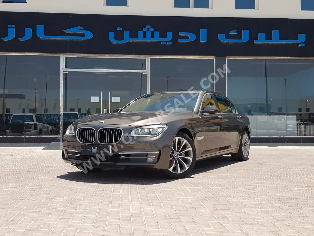 BMW  7-Series  730 Li  2015  Automatic  67,000 Km  6 Cylinder  Rear Wheel Drive (RWD)  Sedan  Brown