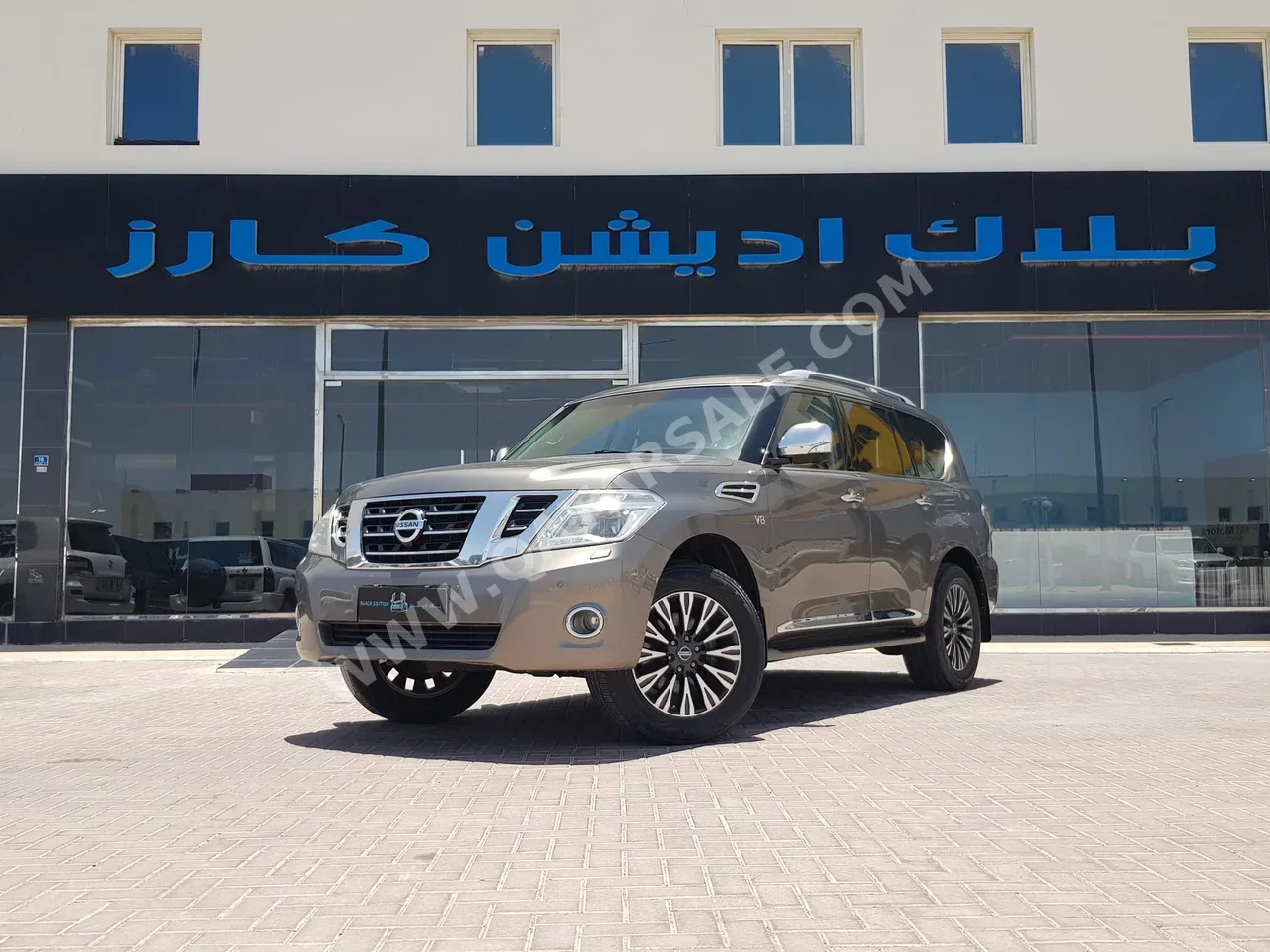 Nissan  Patrol  Platinum  2015  Automatic  213,000 Km  8 Cylinder  Four Wheel Drive (4WD)  SUV  Brown