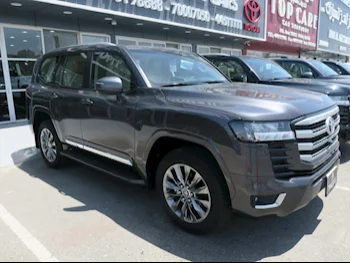 Toyota  Land Cruiser  GXR Twin Turbo  2024  Automatic  0 Km  6 Cylinder  Four Wheel Drive (4WD)  SUV  Gray  With Warranty