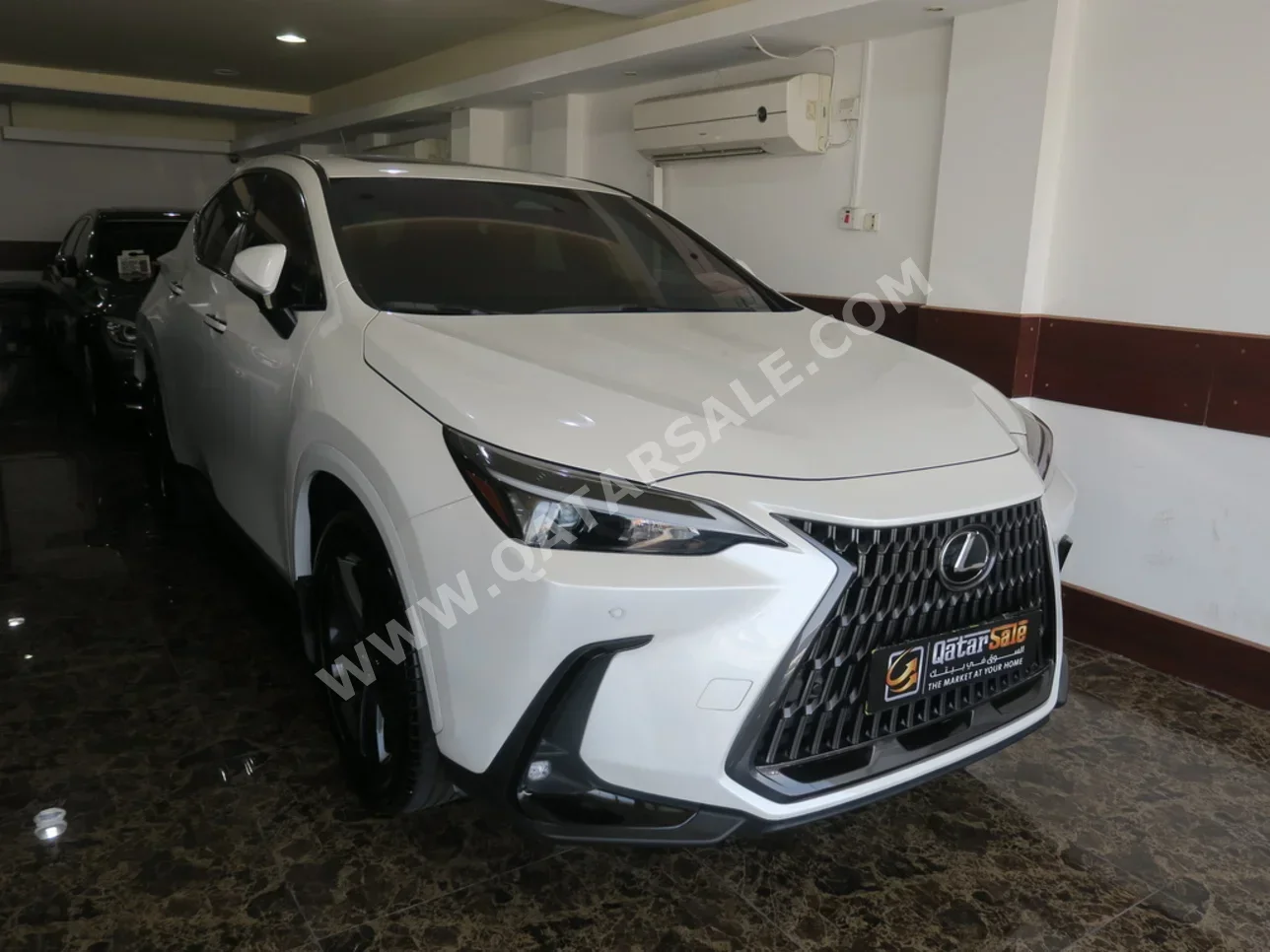 Lexus  NX  350  2024  Automatic  9,000 Km  6 Cylinder  Four Wheel Drive (4WD)  SUV  White  With Warranty