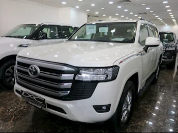 Toyota  Land Cruiser  GXR  2024  Automatic  0 Km  6 Cylinder  Four Wheel Drive (4WD)  SUV  White  With Warranty