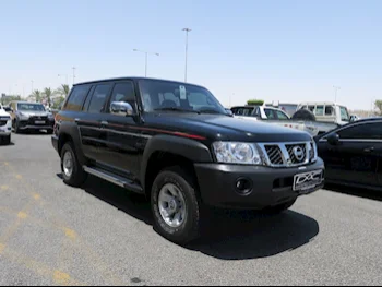 Nissan  Patrol  Safari  2023  Automatic  0 Km  6 Cylinder  Four Wheel Drive (4WD)  SUV  Black  With Warranty