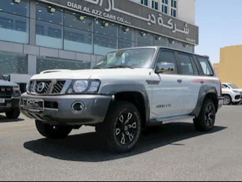 Nissan  Patrol  Super Safari  2024  Automatic  0 Km  6 Cylinder  Four Wheel Drive (4WD)  SUV  Silver  With Warranty