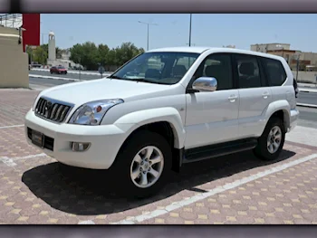 Toyota  Prado  VX  2007  Automatic  293,000 Km  6 Cylinder  Four Wheel Drive (4WD)  SUV  White