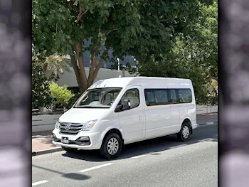 Maxus  V80  2023  Manual  30,450 Km  4 Cylinder  Front Wheel Drive (FWD)  Van / Bus  White  With Warranty