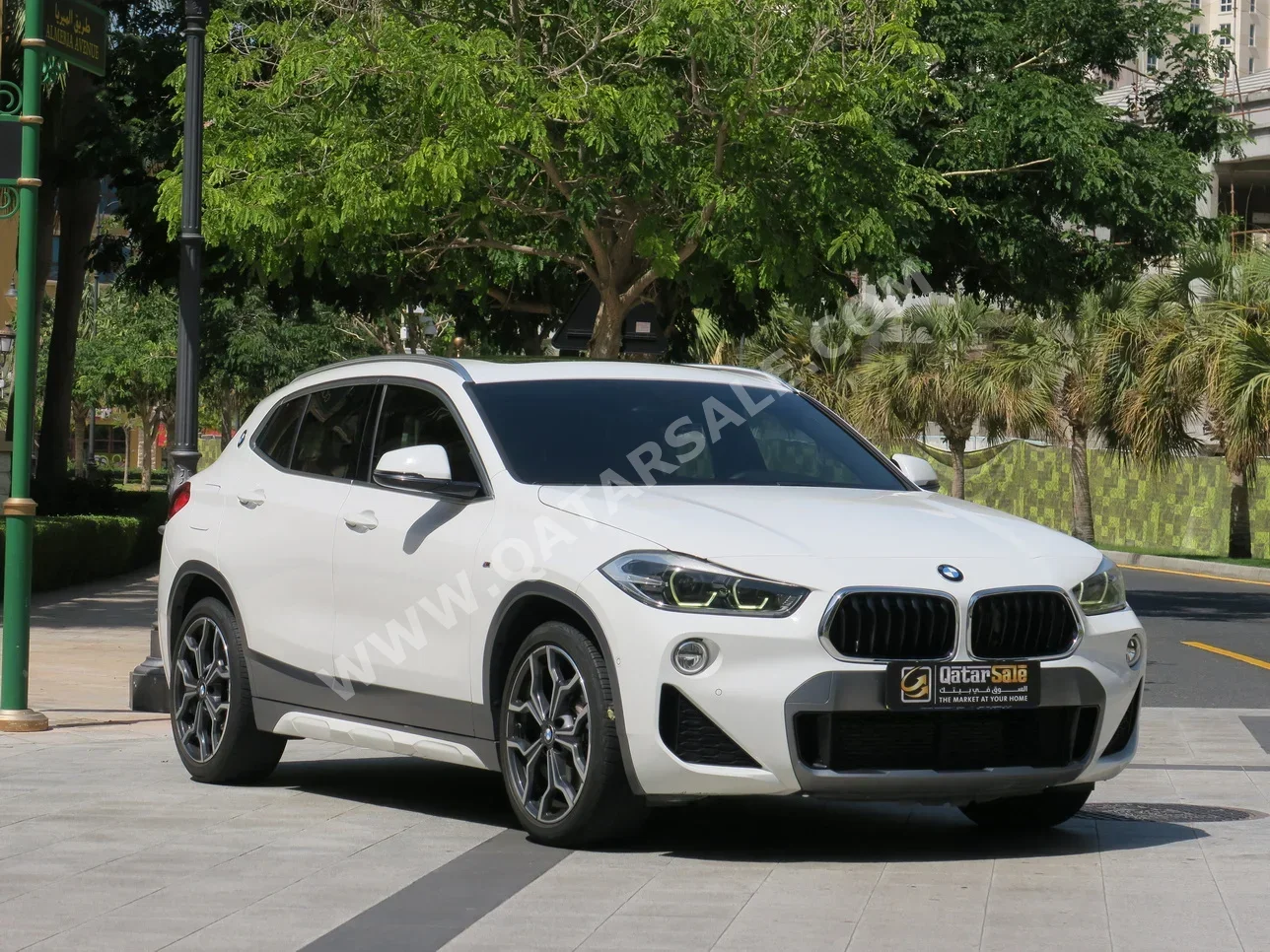 BMW  X-Series  X2 M  2018  Automatic  79,000 Km  4 Cylinder  Four Wheel Drive (4WD)  SUV  White