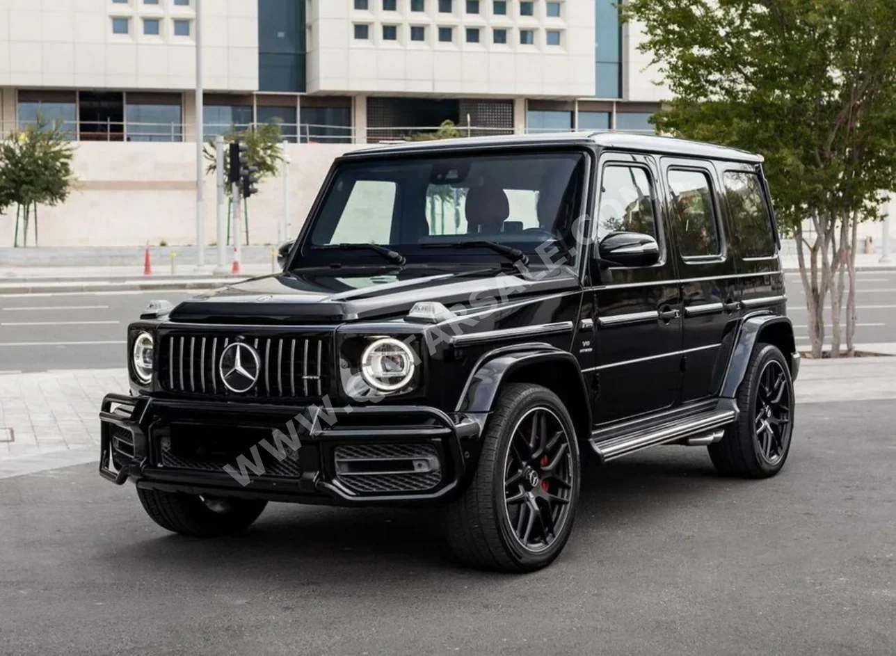 Mercedes-Benz  G-Class  63 AMG  2019  Automatic  61,000 Km  8 Cylinder  Four Wheel Drive (4WD)  SUV  Black