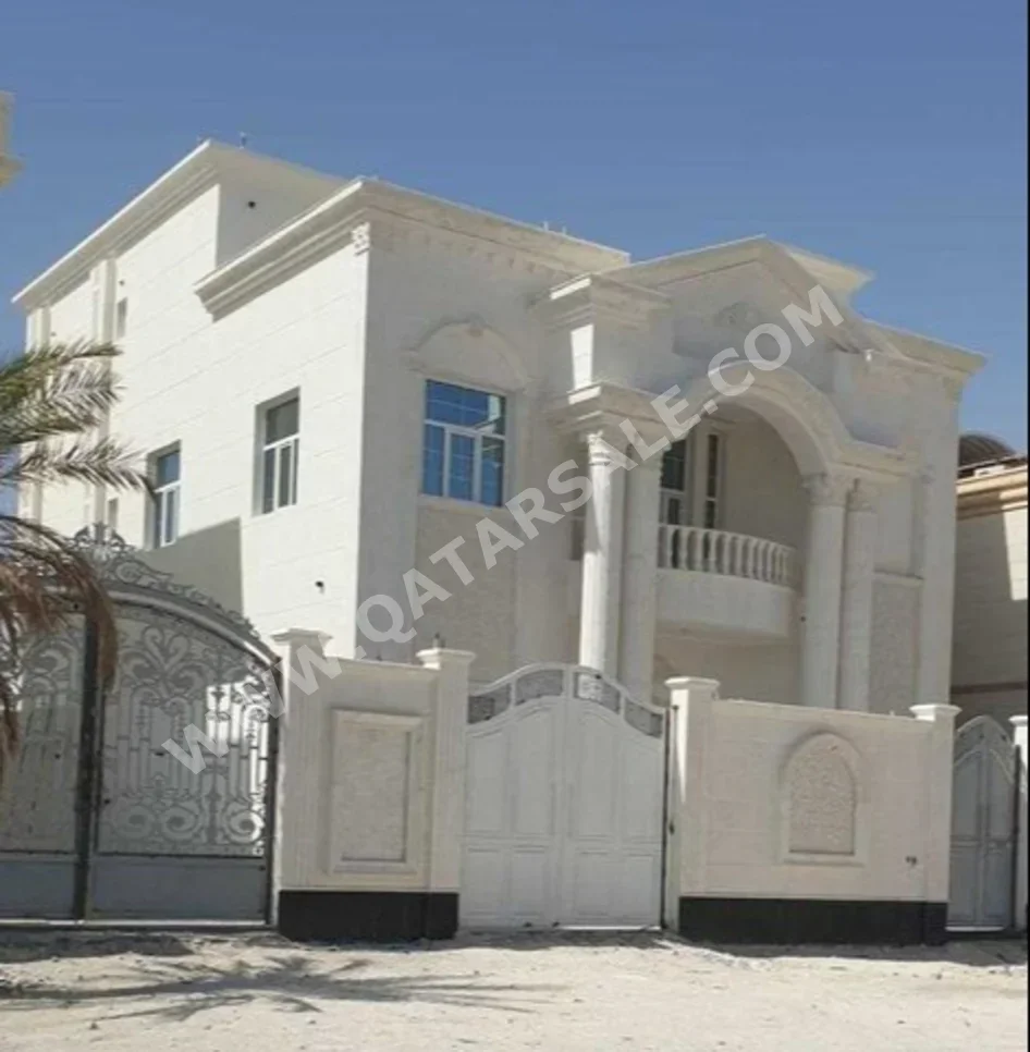 Family Residential  - Not Furnished  - Doha  - Umm Lekhba  - 7 Bedrooms