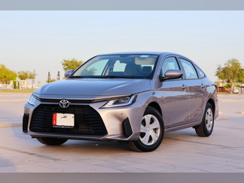 Toyota  Yaris  4 Cylinder  Sedan  Silver  2024