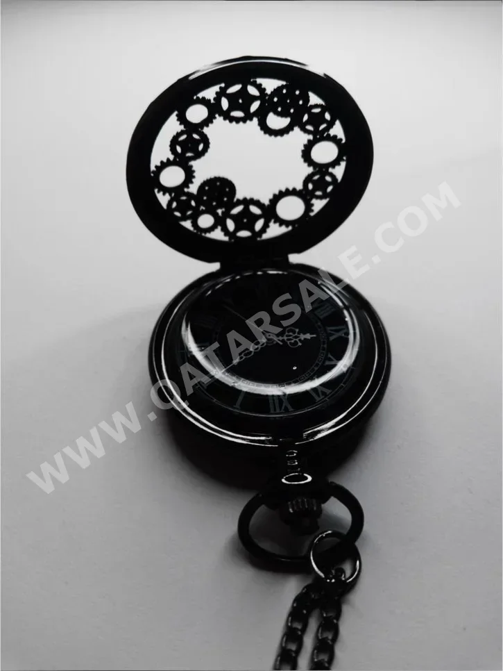 Watches - Quartz Watch  - Black  - Unisex Watches