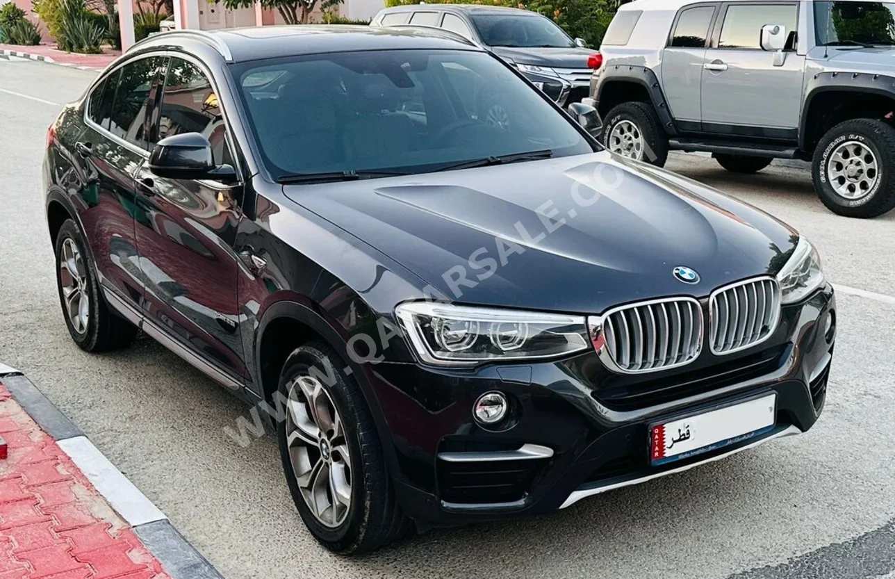 BMW  X-Series  X4  2015  Automatic  147,000 Km  4 Cylinder  Four Wheel Drive (4WD)  SUV  Black