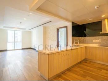 1 Bedrooms  Apartment  For Rent  in Doha -  The Pearl  Not Furnished