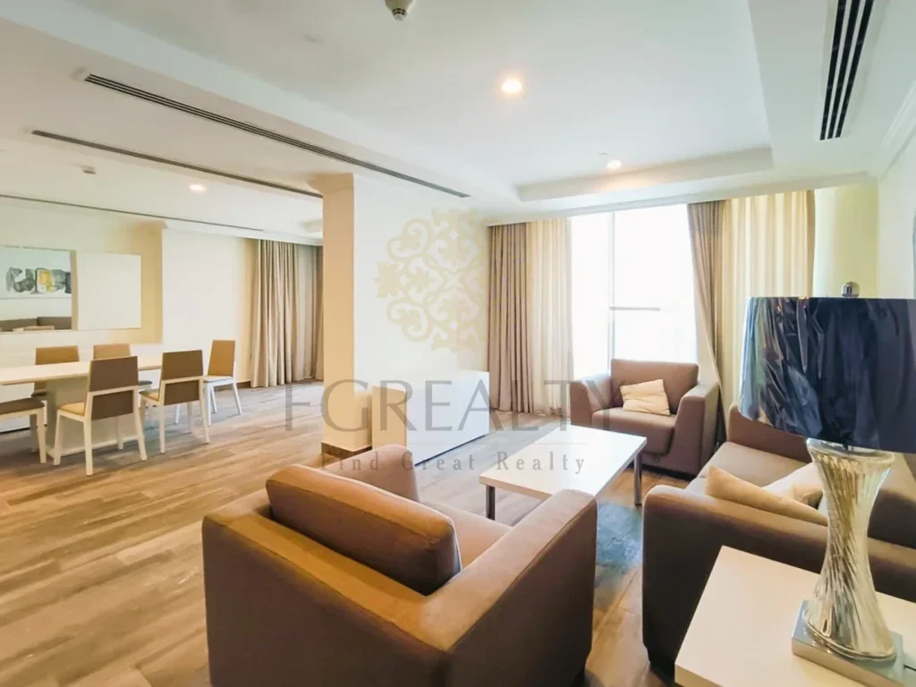1 Bedrooms  Apartment  For Rent  in Doha -  The Pearl  Fully Furnished