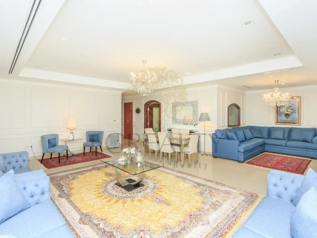 3 Bedrooms  Apartment  For Sale  in Doha -  The Pearl  Fully Furnished