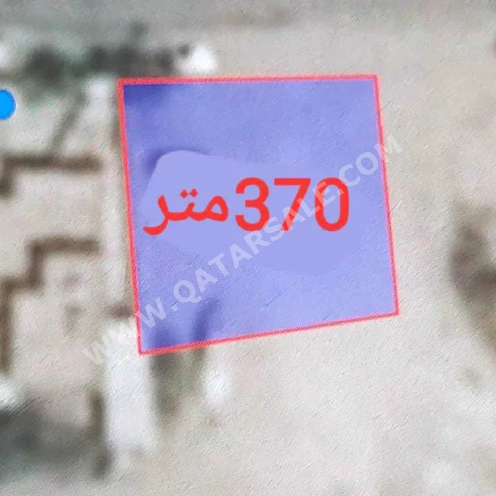 Lands For Sale in Al Khor  - Al Khor  -Area Size 370 Square Meter