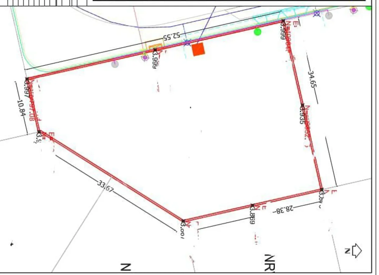 Lands For Sale in Lusail  -Area Size 1٬529 Square Meter