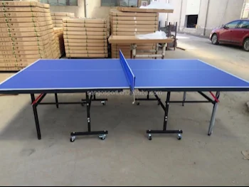 Black and Blue  Tennis (ping pong) Table