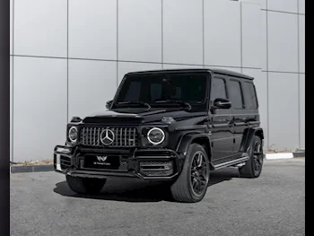 Mercedes-Benz  G-Class  63 AMG  2022  Automatic  20,000 Km  8 Cylinder  Four Wheel Drive (4WD)  SUV  Black  With Warranty