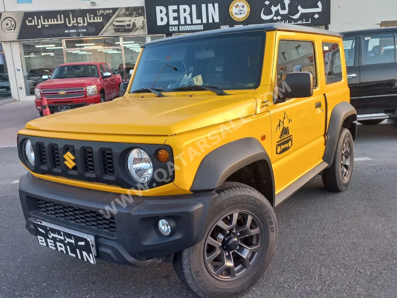 Suzuki  Jimny  2020  Automatic  35,000 Km  4 Cylinder  Four Wheel Drive (4WD)  SUV  Silver