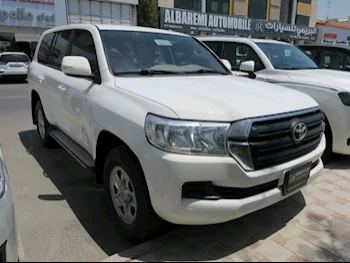 Toyota  Land Cruiser  GX  2021  Automatic  67,000 Km  6 Cylinder  Four Wheel Drive (4WD)  SUV  White