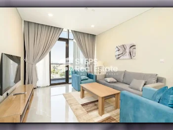 2 Bedrooms  Apartment  For Rent  in Doha -  The Pearl  Fully Furnished